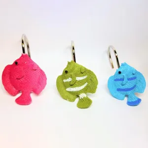 12-Pack: Shower Curtain Hooks