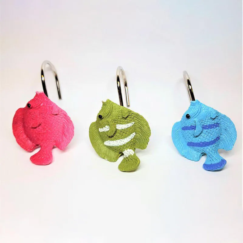 12-Pack: Shower Curtain Hooks