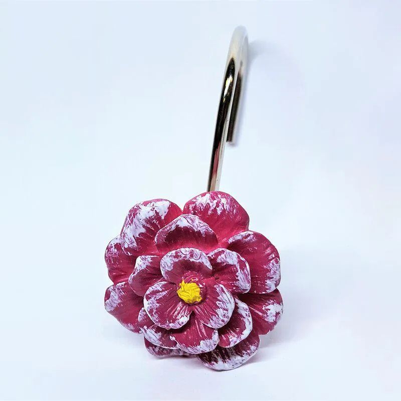 12-Pack: Shower Curtain Hooks
