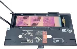 120 & 220 60mm Photo Scanning Holder Brownie Asp Film Holder Slide Negative Holder Compatible with Epson Perfection V500 V550 V600