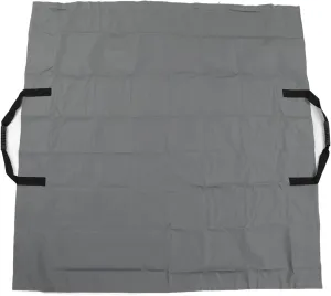 2 In 1 Gardening Leaf Bag Outdoor Garbage and Leaf Storage Bag with Leaf Mat Perfect for Easy Garden up (Grey)