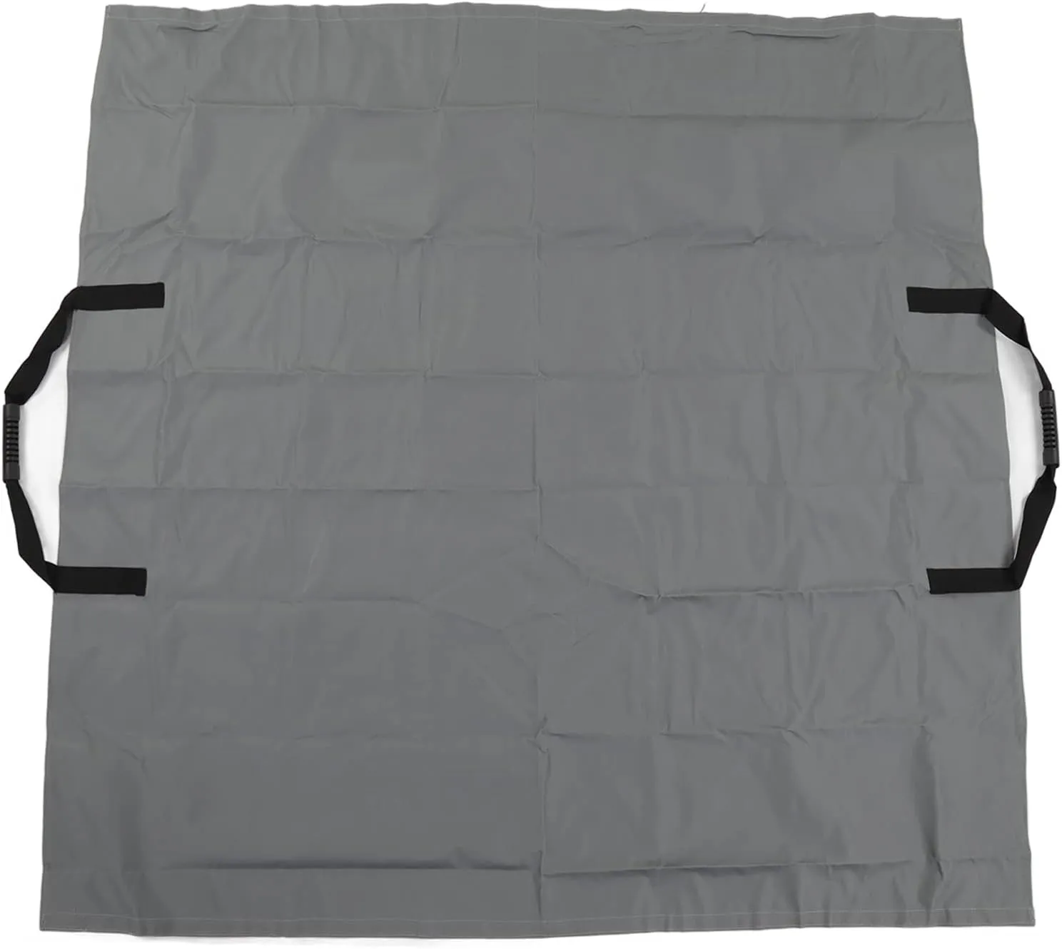 2 In 1 Gardening Leaf Bag Outdoor Garbage and Leaf Storage Bag with Leaf Mat Perfect for Easy Garden up (Grey)