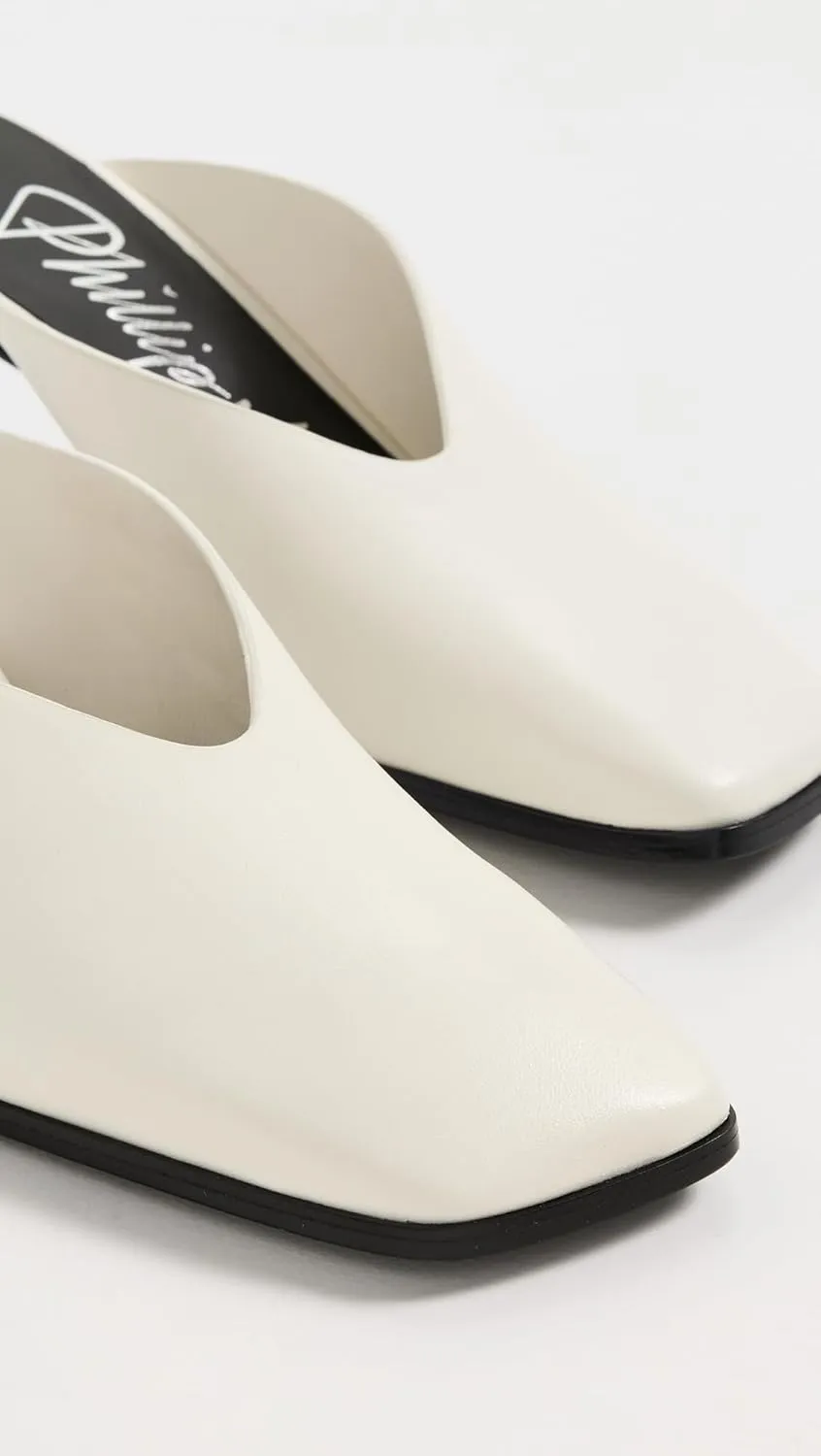 3.1 Phillip Lim Women's Id Mules Teardrop Heels