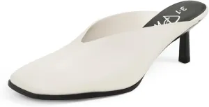 3.1 Phillip Lim Women's Id Mules Teardrop Heels