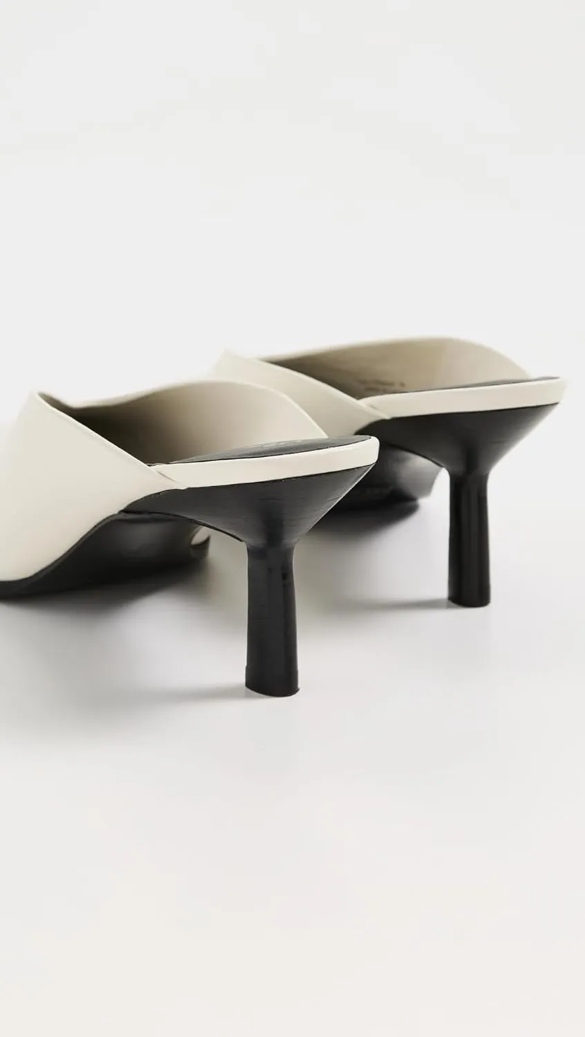3.1 Phillip Lim Women's Id Mules Teardrop Heels