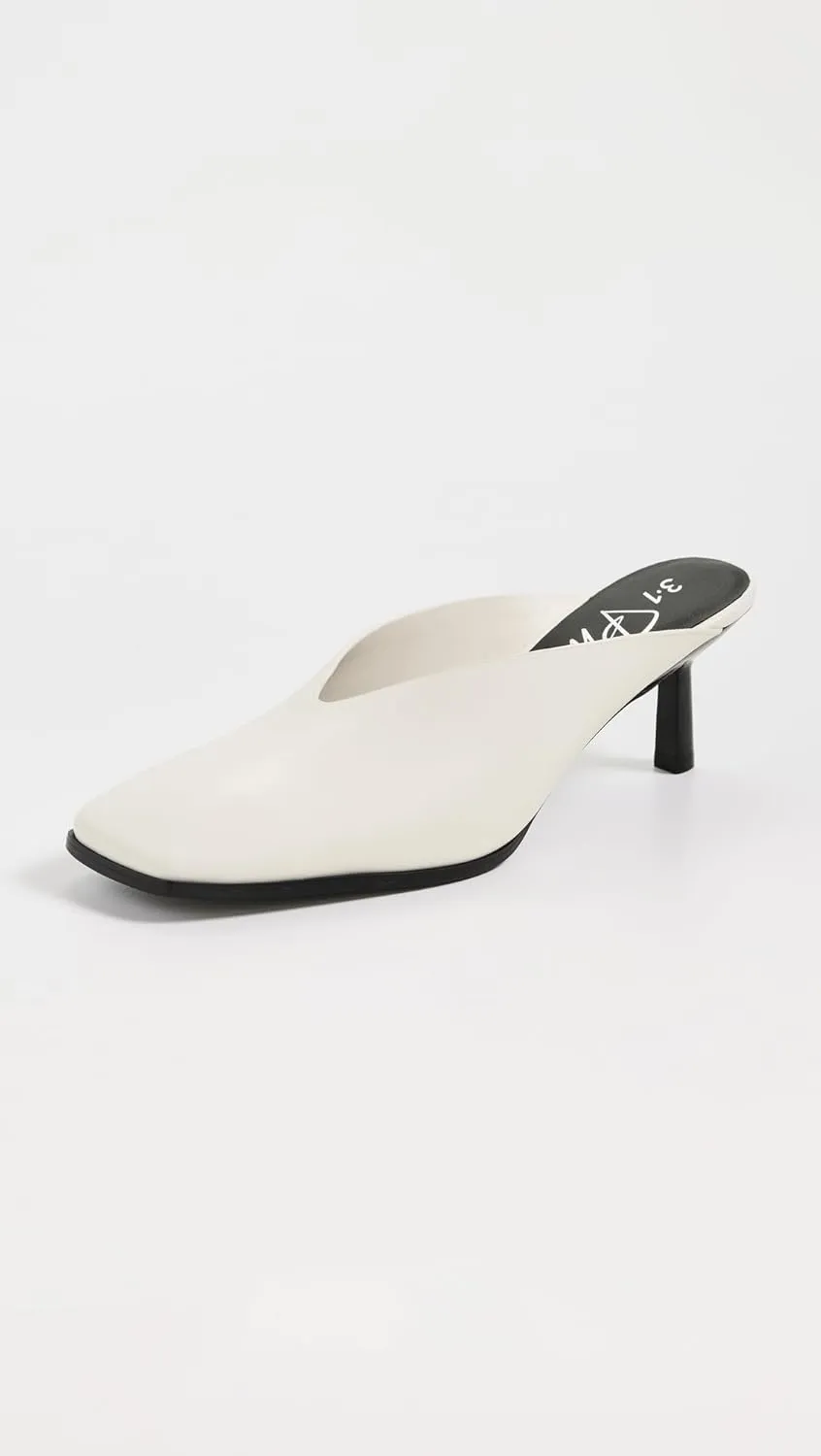 3.1 Phillip Lim Women's Id Mules Teardrop Heels