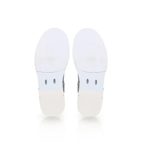 3G Unisex Kicks Canvas Bowling Shoes Cloud Black/White