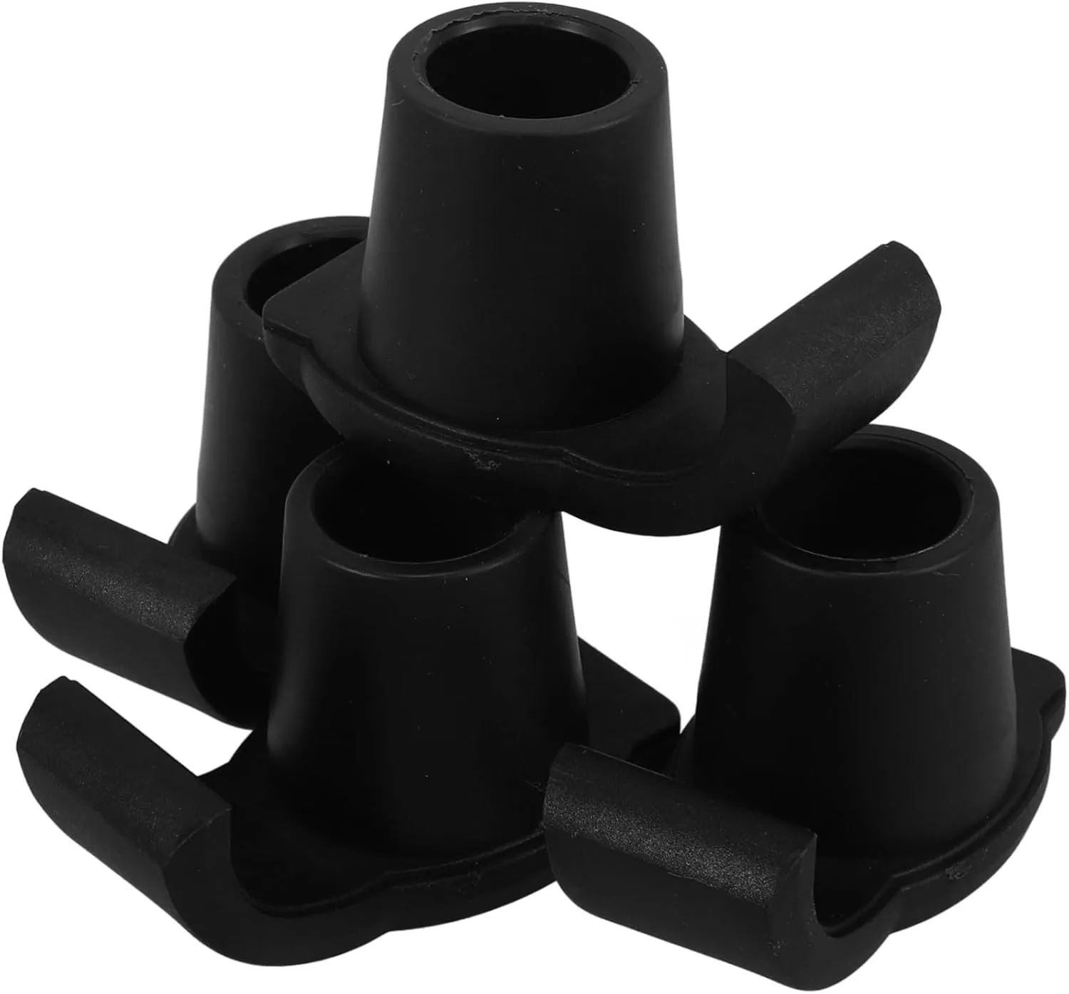4pcs Elderly Walker Replacement Walker Sliders Practical Walker Ski Walker Ski Glides Nonstick Walker Feet Glides Walker Skis Glides Walker Feet Protectors Small Gliders for Walker