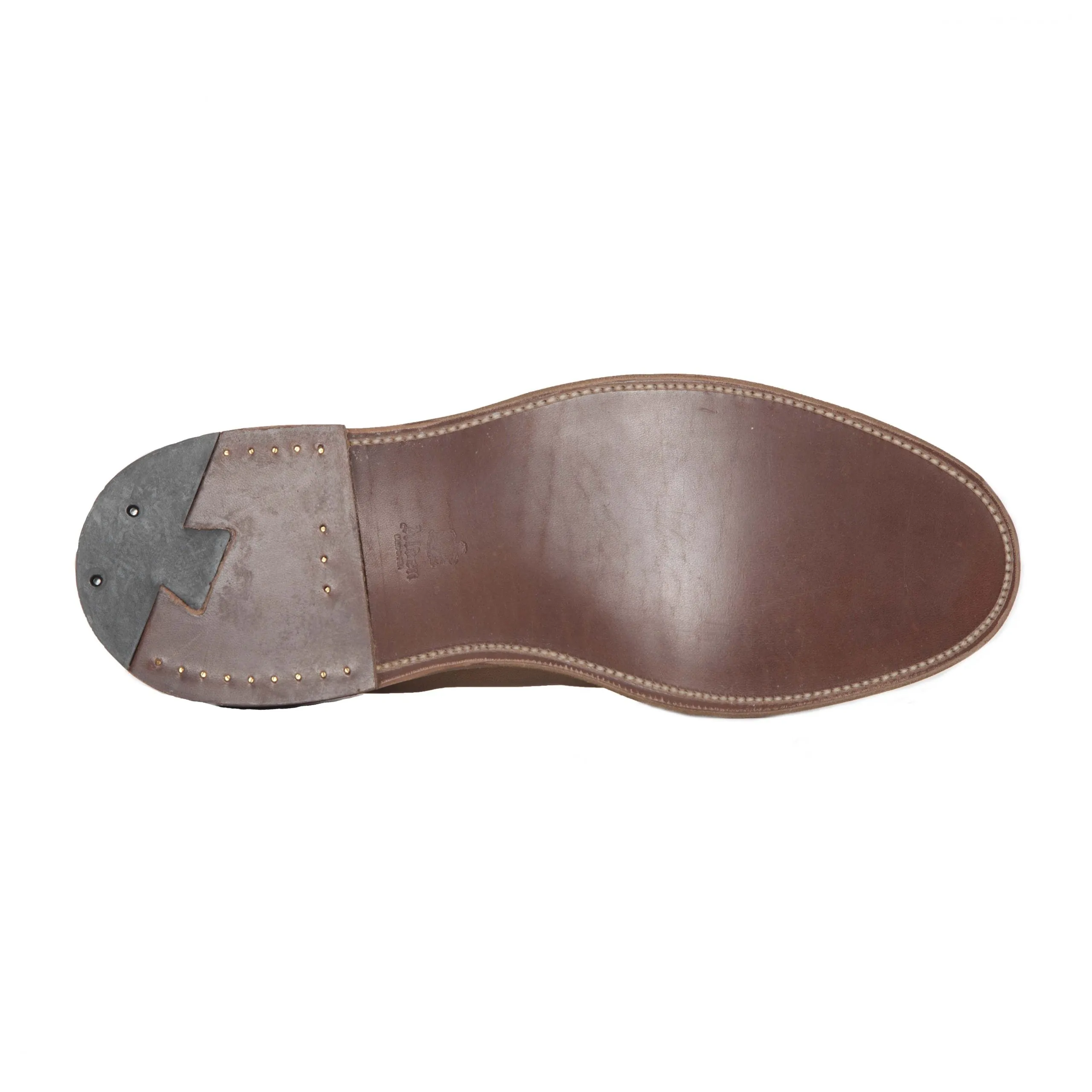 6243F - Unlined Leisure Hand Sewn in Snuff Suede