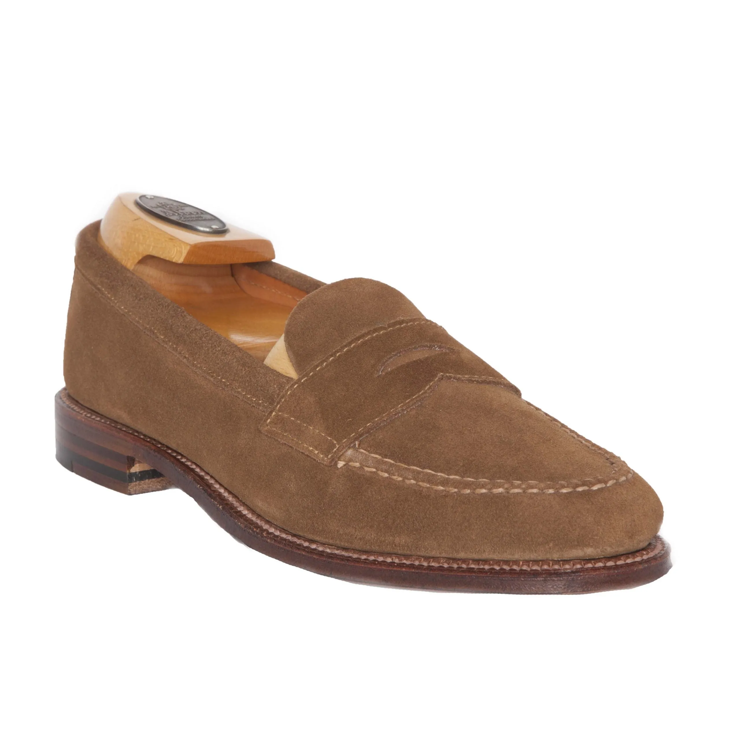 6243F - Unlined Leisure Hand Sewn in Snuff Suede