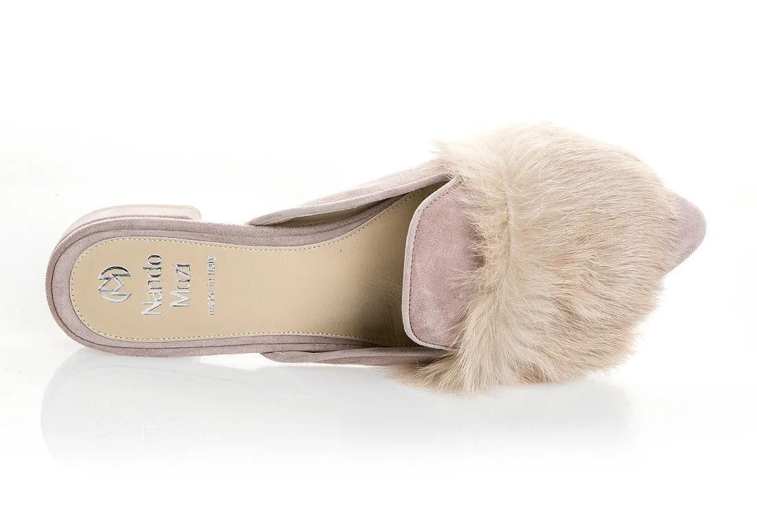 6543 Nando Muzi Sandals / Beige