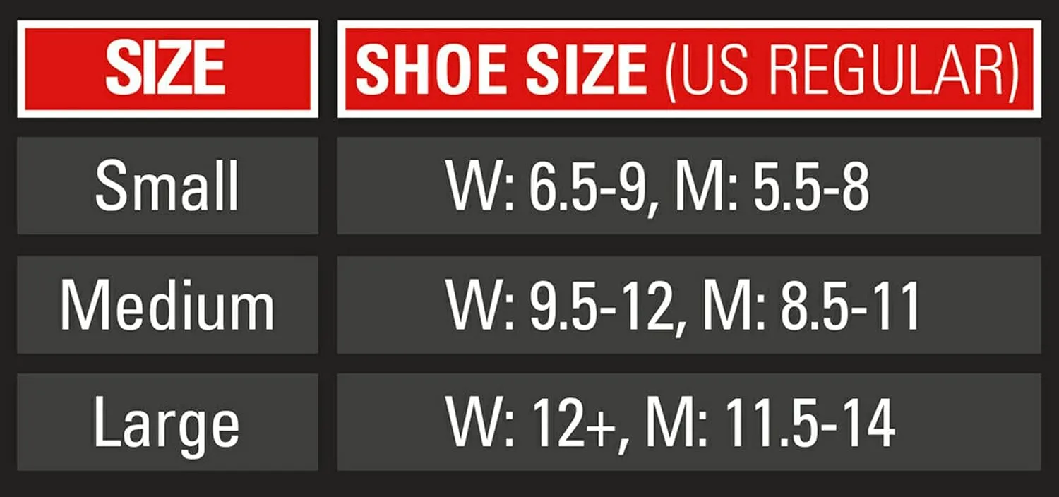 ACE Insoles Work, Shaped by Superfeet, Anti-Fatigue Support, One Pair, Small