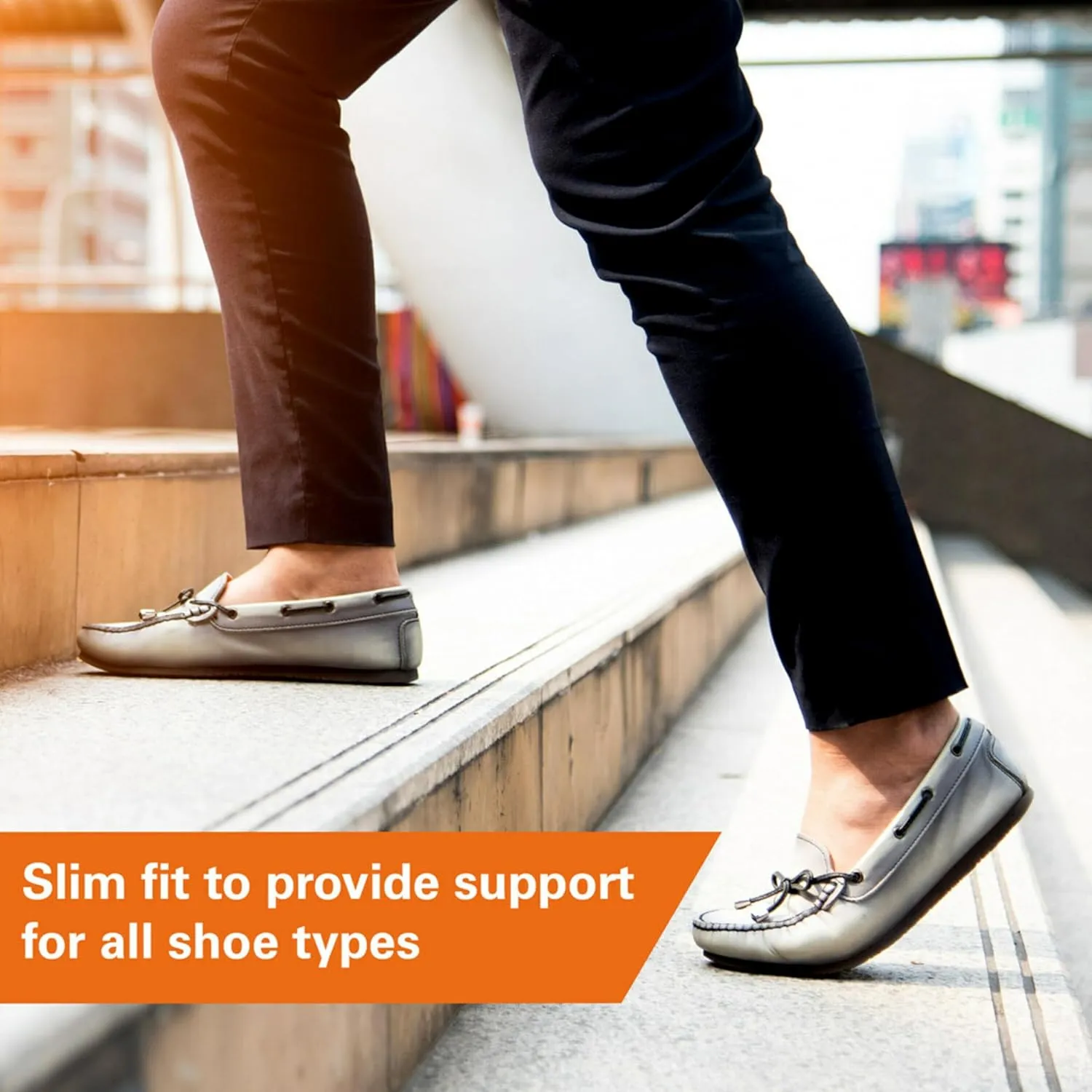ACE Insoles Work, Shaped by Superfeet, Anti-Fatigue Support, One Pair, Small