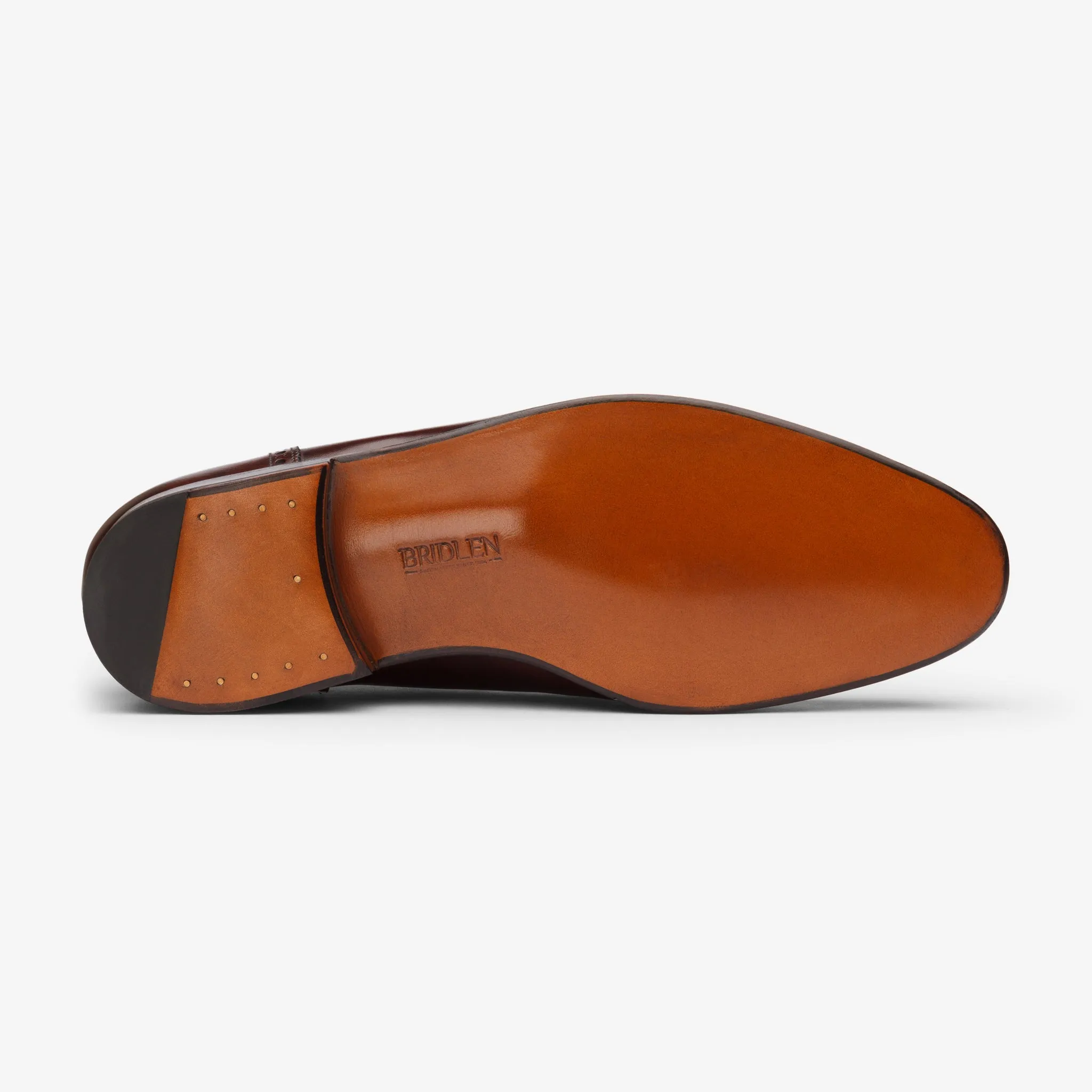 Adelaide Oxford - Burgundy - Zip Last