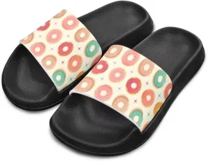 Adorable Slide Sandals for Boys Girls Slide Sandals Cartoon Youth Pool Shower Shoes Suitable for Outdoors