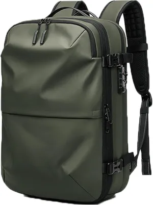 Aeropack Backpack, Aeropack Vacuum Compression Backpack, 2025 60l Expandable Backpack with Vacuum Compression (Green 2.0, Bag)