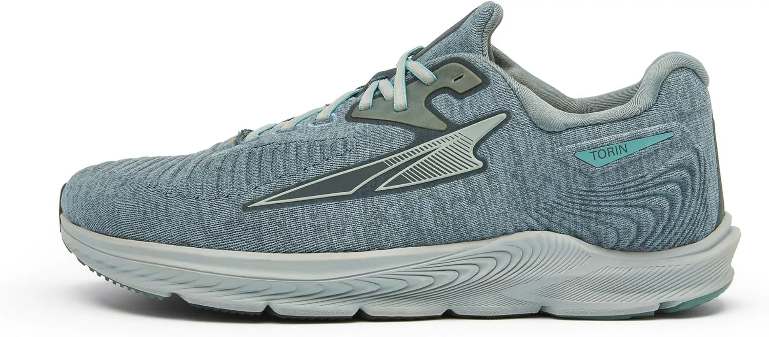 ALTRA Women's Sneaker, Gray/Blue, 7.5