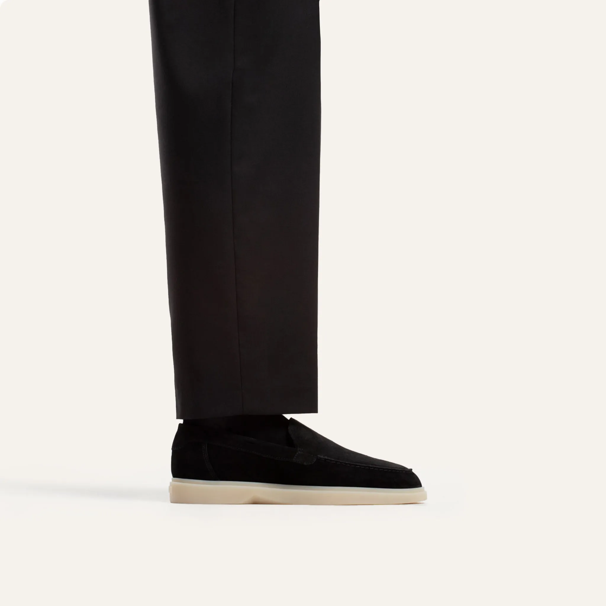 Amalfi Loafer Black