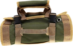 Angoily Tool Roll for Electricians Wrench Bag Tool Pouch Hammer Bag for Daily Electrician Package