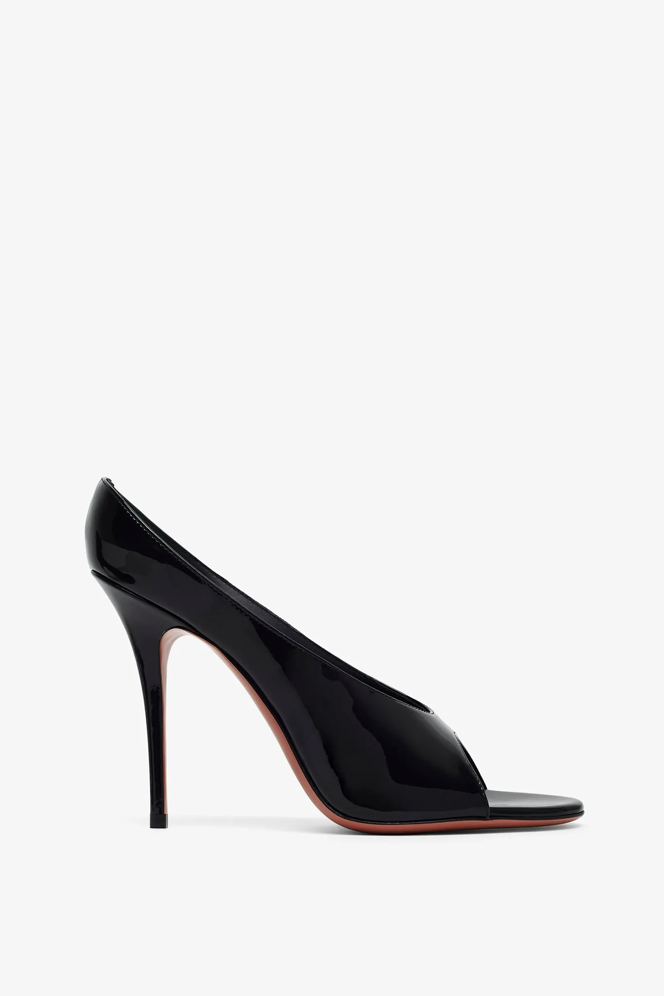 Anok 105 patent black mules