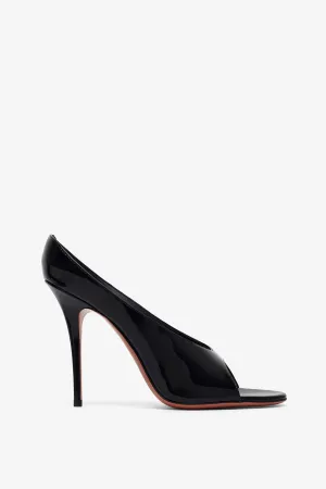 Anok 105 patent black mules