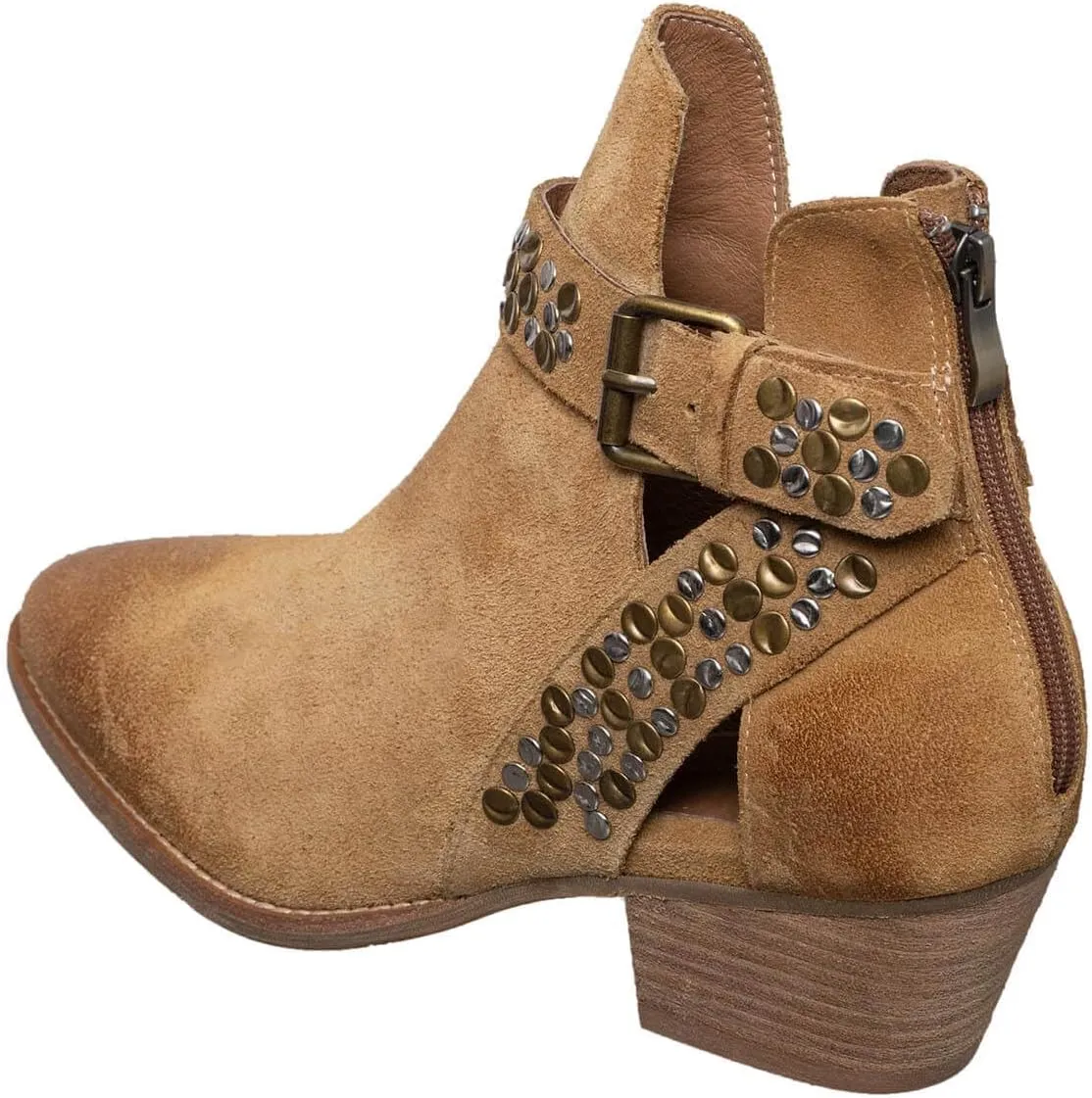 Antelope Women's Meli Suede Heel Mules