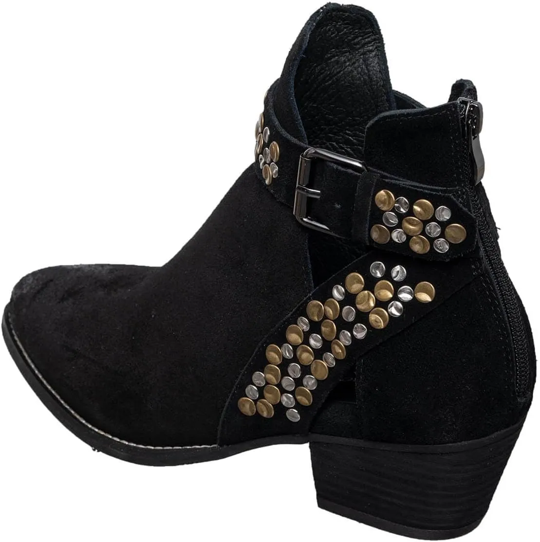 Antelope Women's Meli Suede Heel Mules