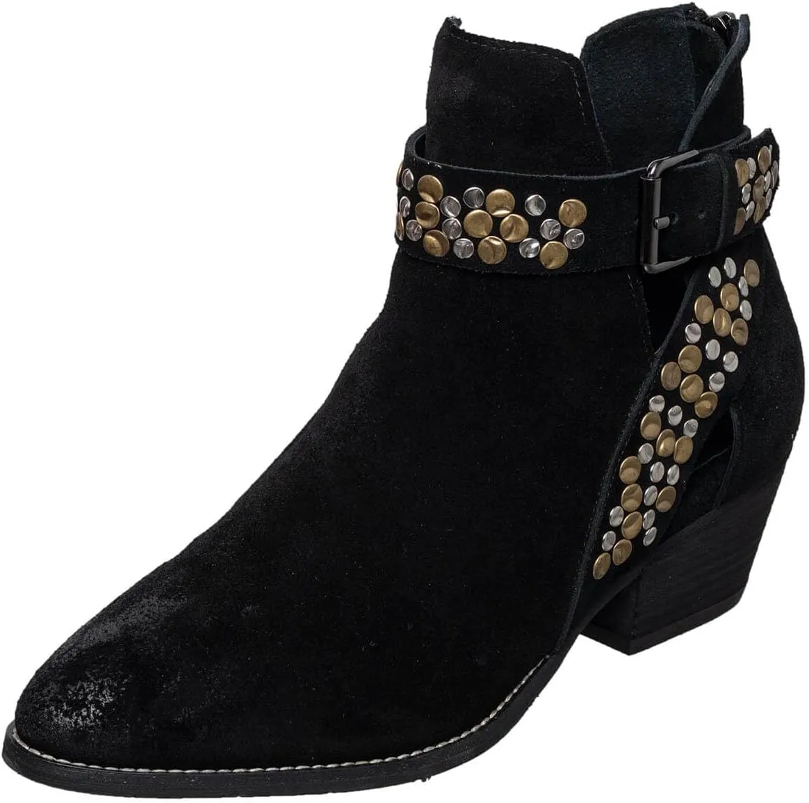 Antelope Women's Meli Suede Heel Mules