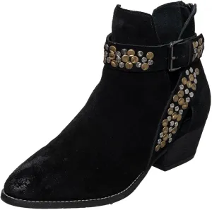 Antelope Women's Meli Suede Heel Mules