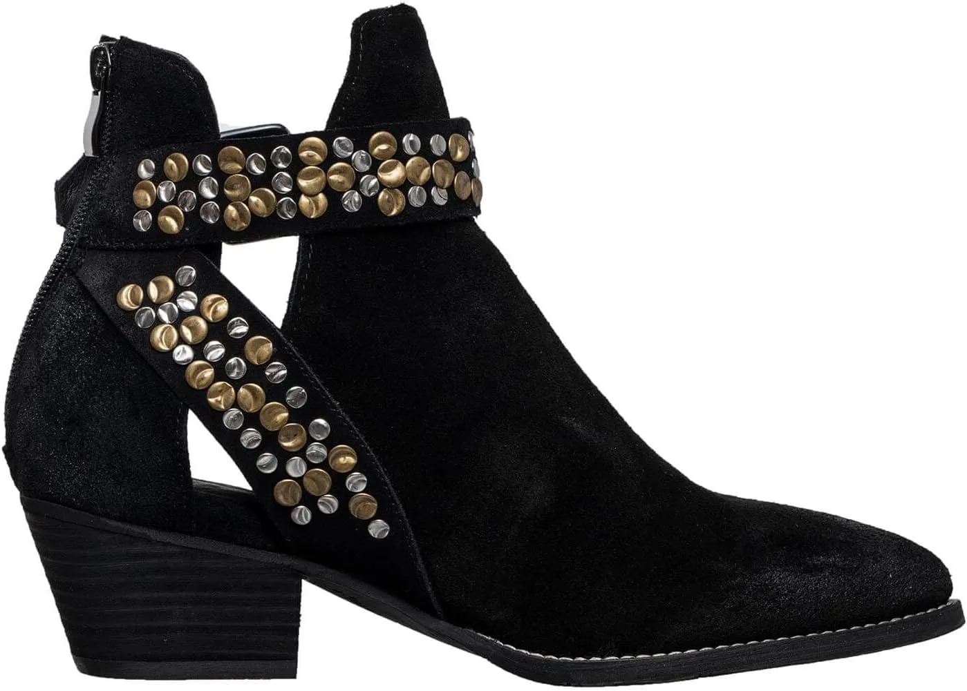 Antelope Women's Meli Suede Heel Mules