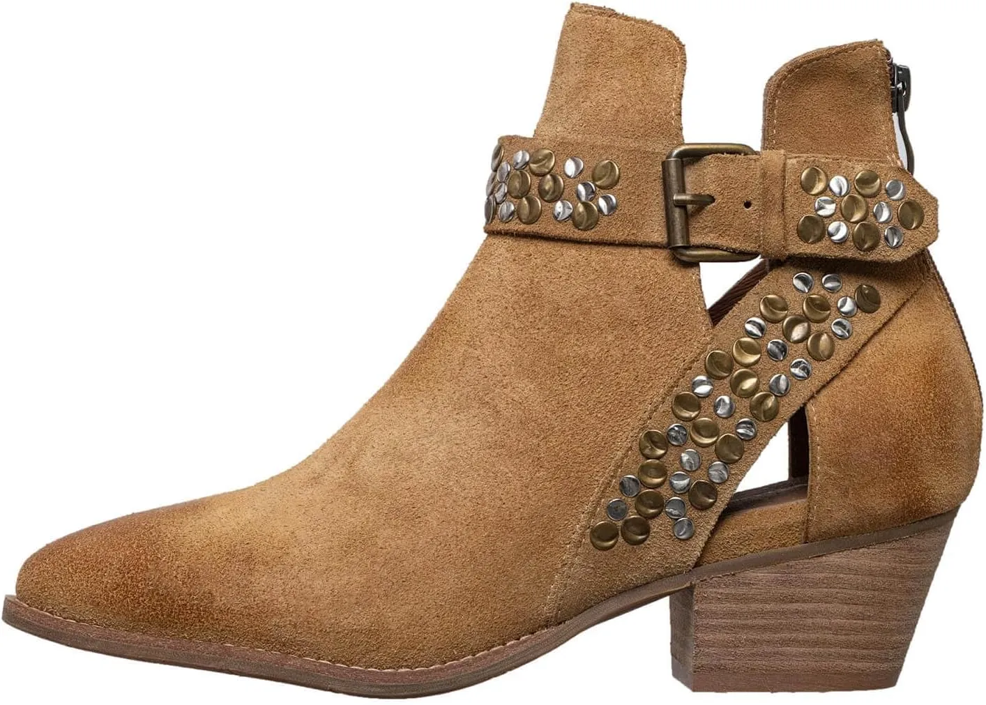 Antelope Women's Meli Suede Heel Mules