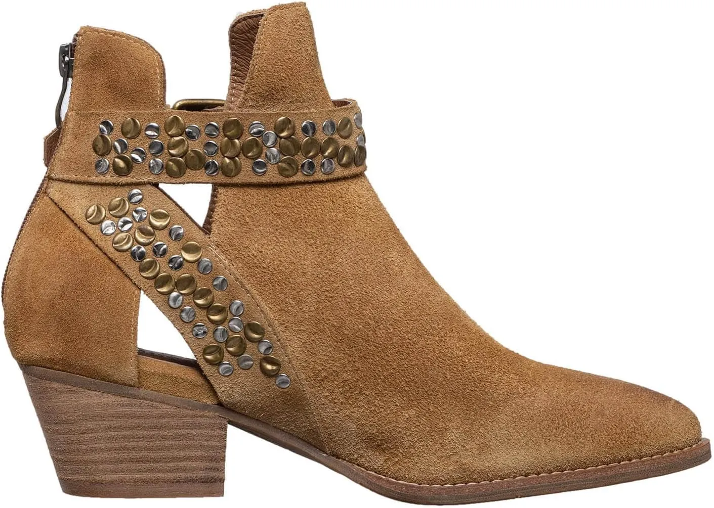 Antelope Women's Meli Suede Heel Mules