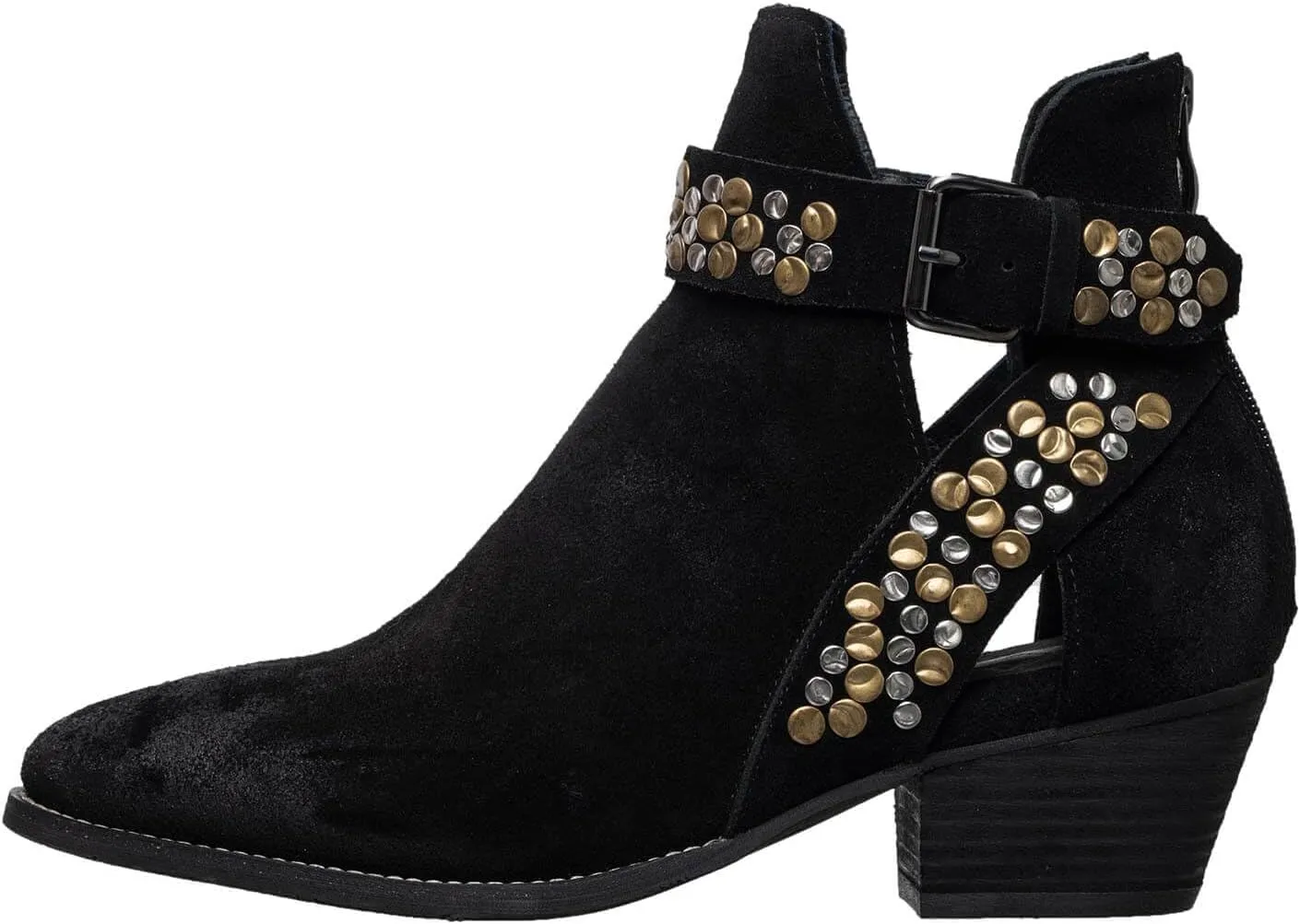 Antelope Women's Meli Suede Heel Mules