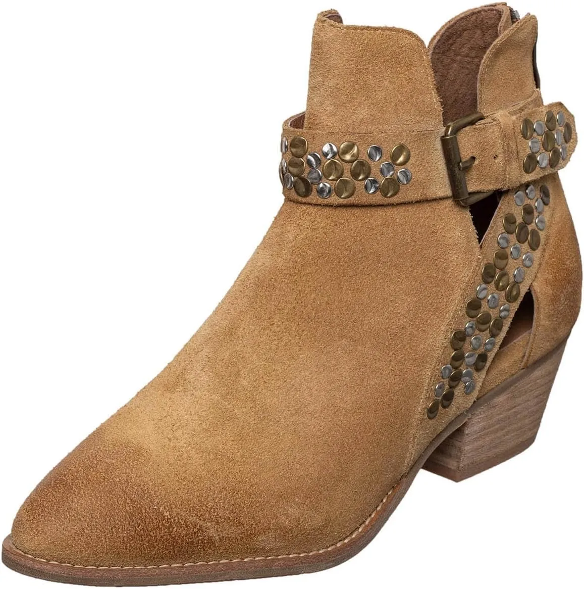 Antelope Women's Meli Suede Heel Mules