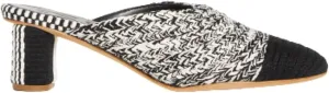 Antolina Women's Dorina Block-Heel Mules Black Size 9