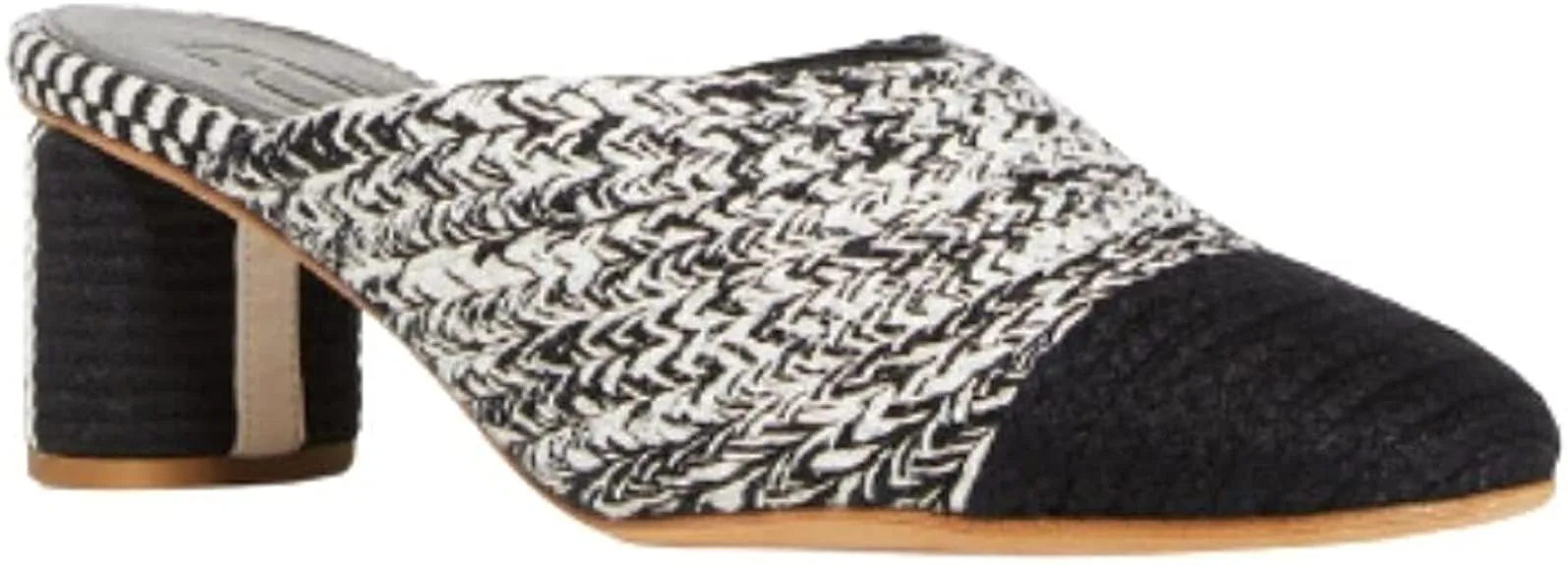 Antolina Women's Dorina Block-Heel Mules Black Size 9