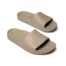 Archies Arch Support Slide Taupe