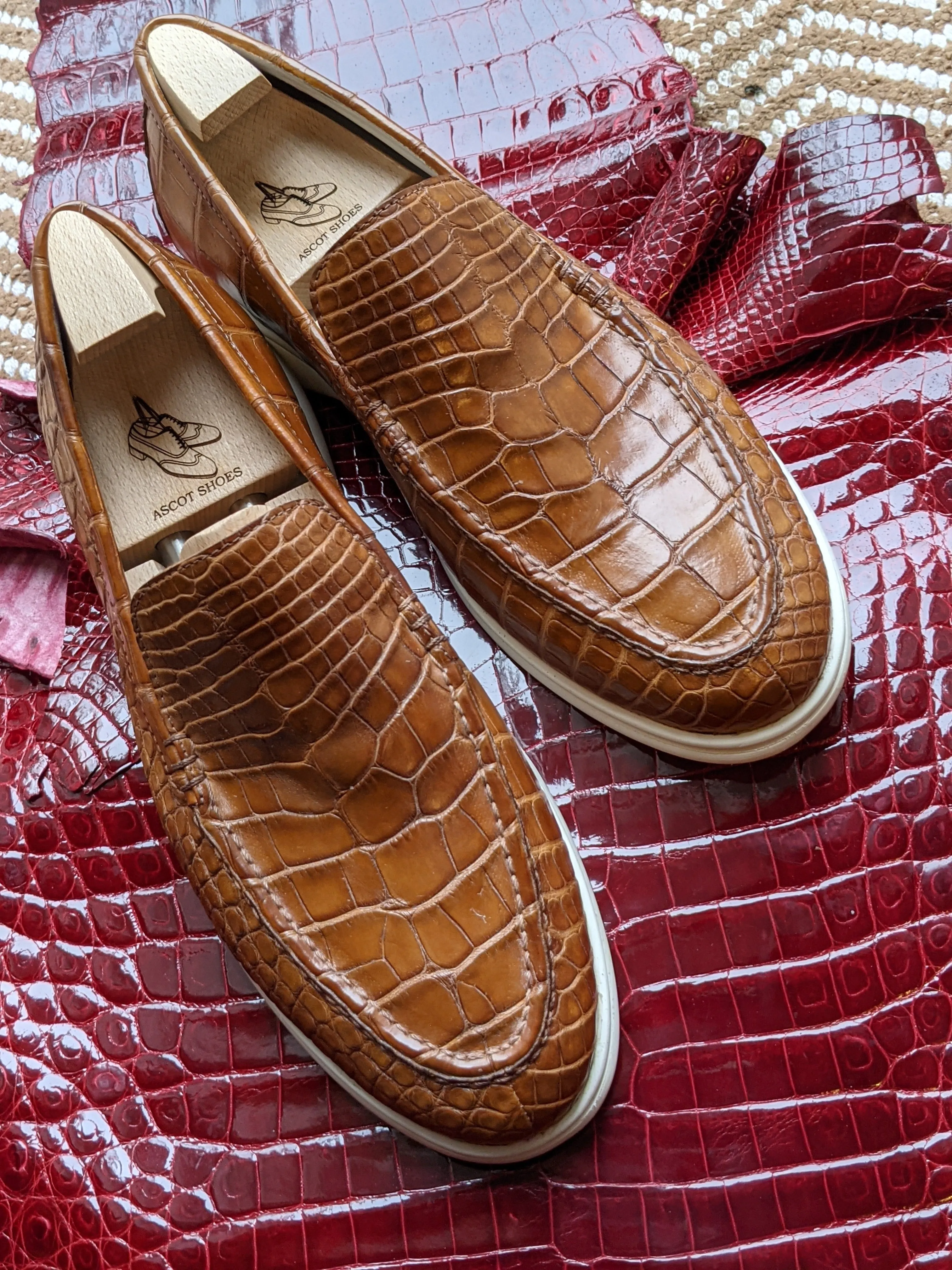 Ascot Cannes - Cognac Crocodile