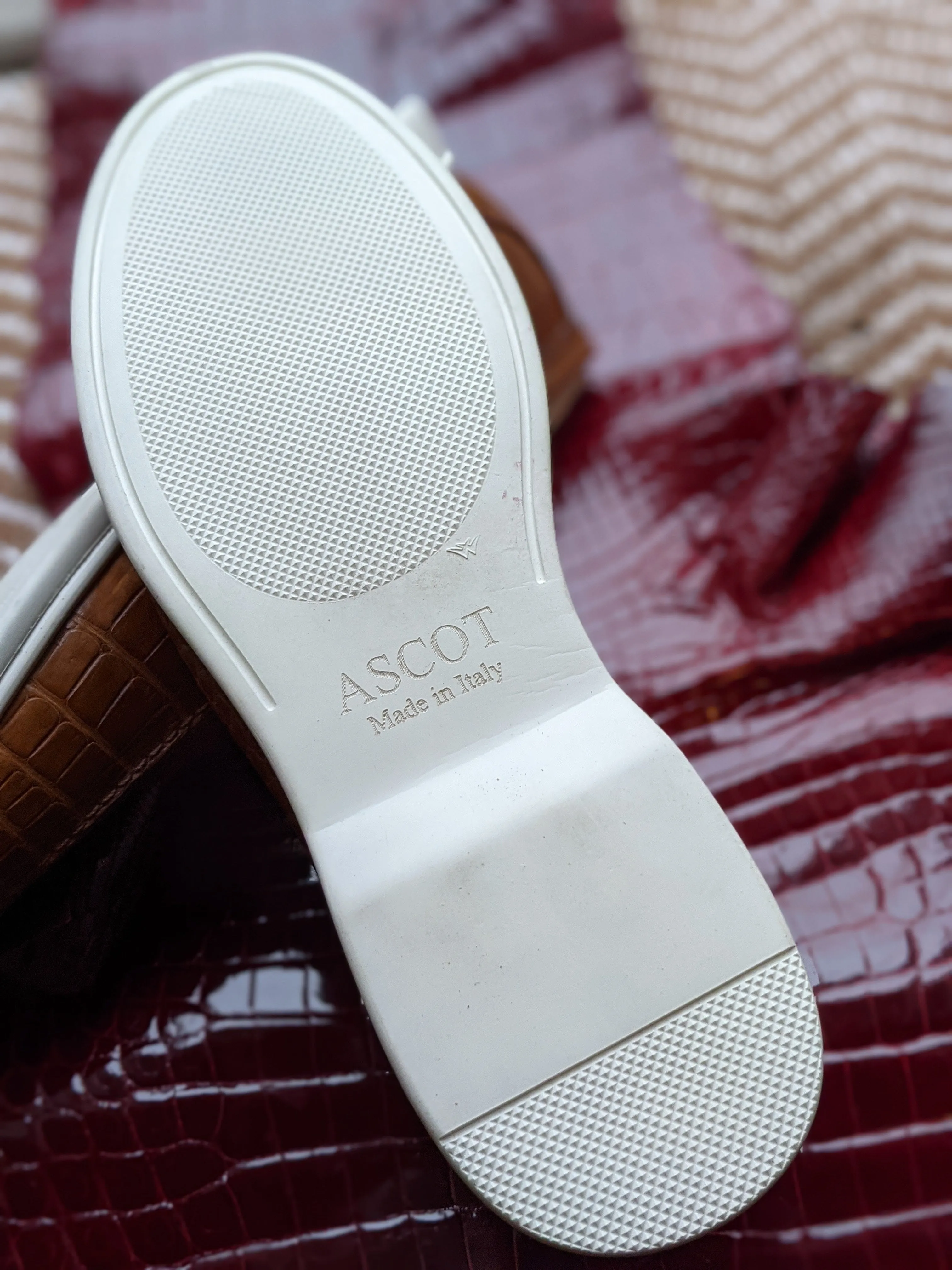 Ascot Cannes - Cognac Crocodile