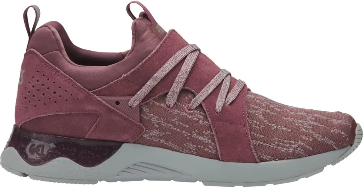 Asics Tiger Men's Gel-V Sanze Knit Running Sneaker, Rose Taupe/Rose Taupe 6 M US