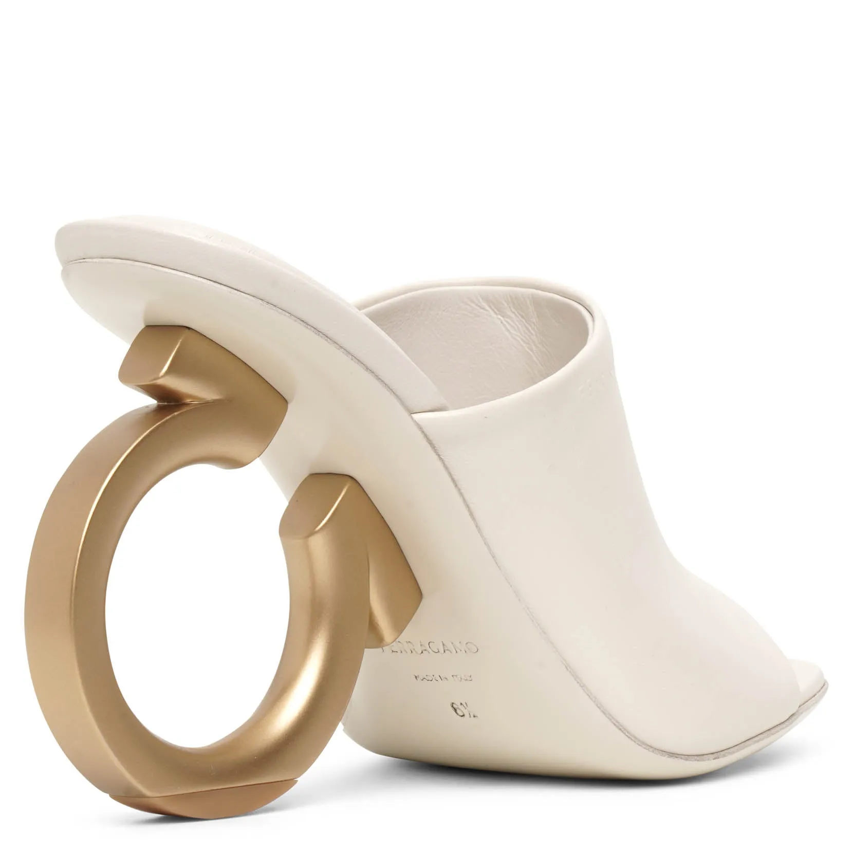 Astro 105 gancio cream mules