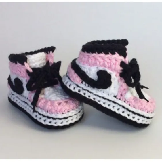 Baby Jordan Hat & Sneaker Set