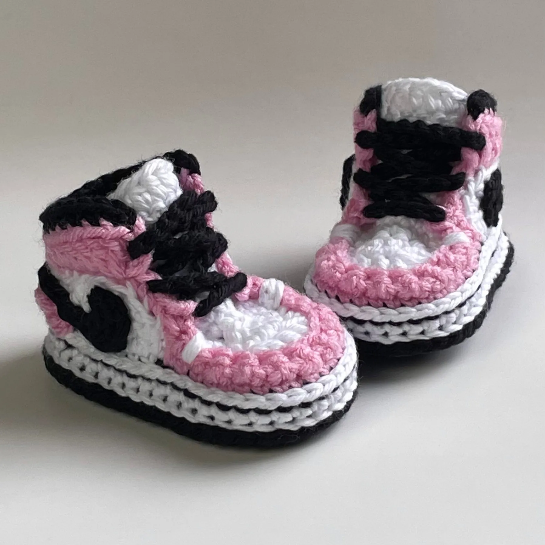 Baby Jordan Hat & Sneaker Set