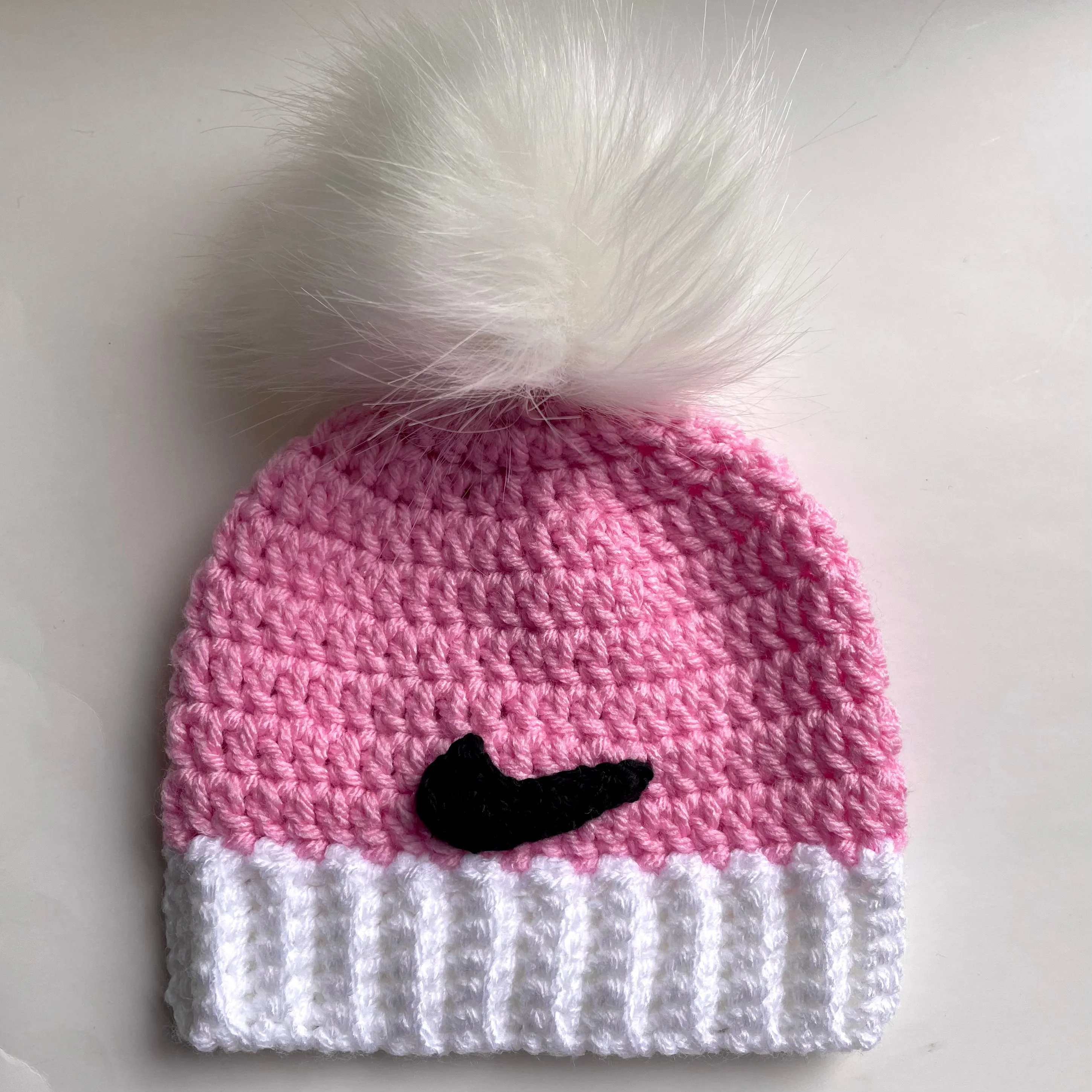 Baby Jordan Hat & Sneaker Set
