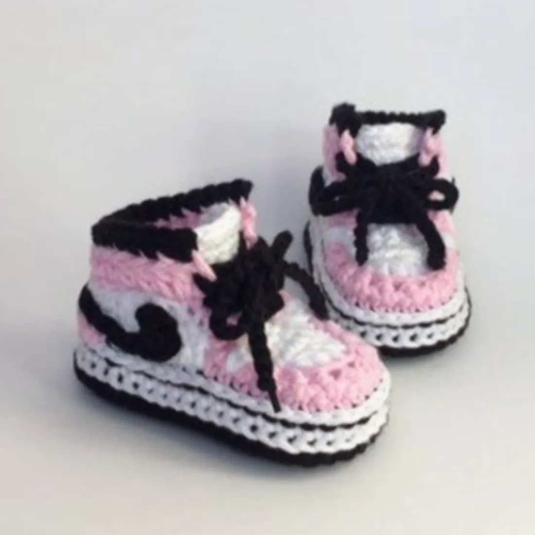 Baby Jordan Hat & Sneaker Set
