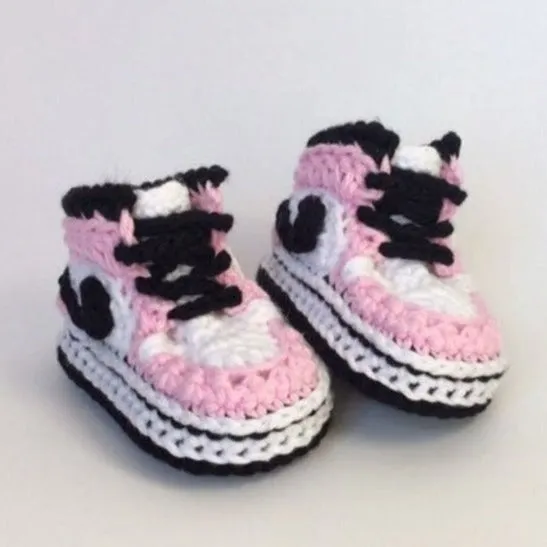 Baby Jordan Hat & Sneaker Set