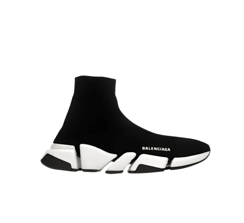 Balenciaga Speed 2.0 Black White