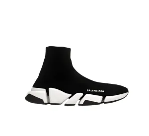 Balenciaga Speed 2.0 Black White