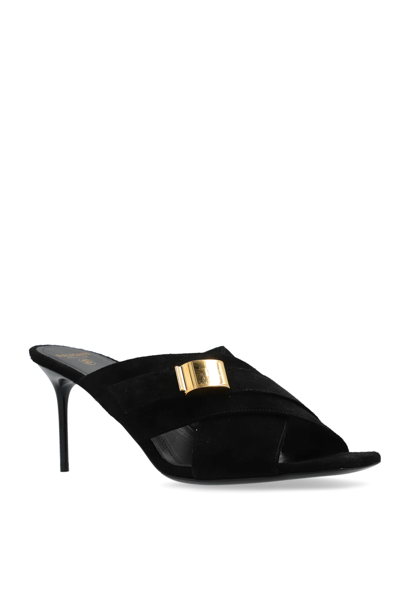 Balmain ‘Uma’ Mules