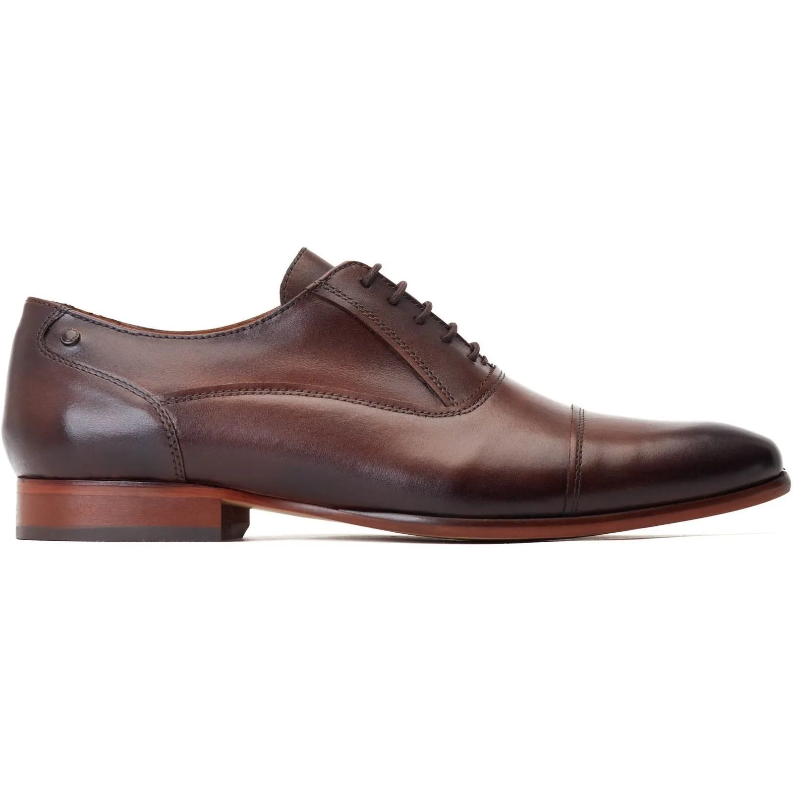 Base London Men's Angelo Derby in Brown